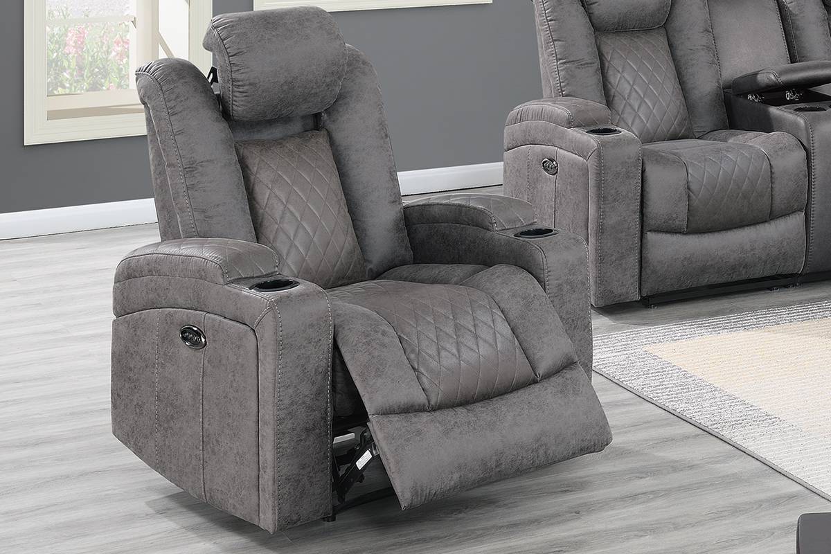 2-PC Power Recliner Sofa Set