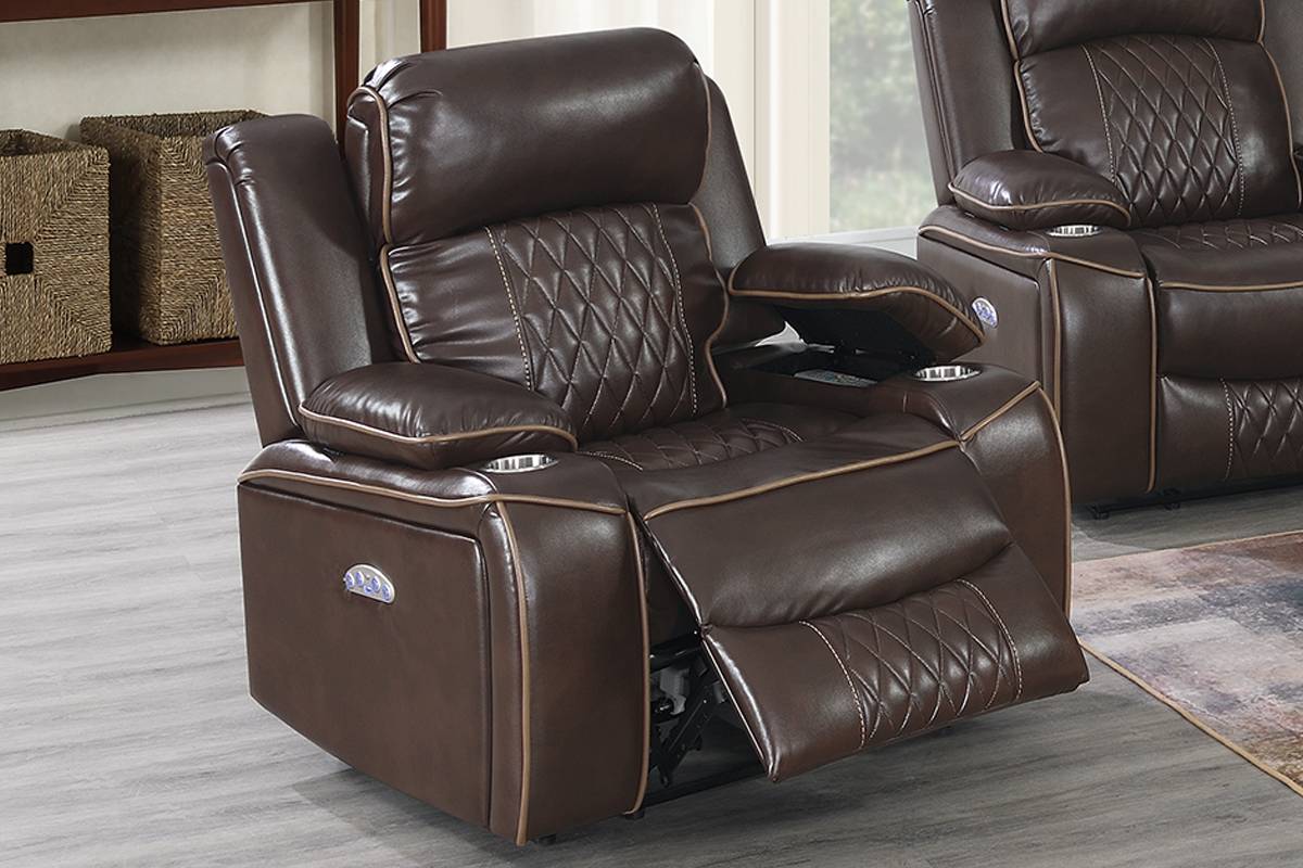 2-PC Power Recliner Sofa Set