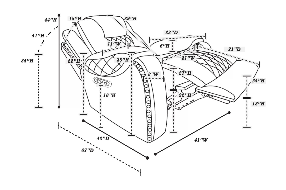 Power Recliner Chair