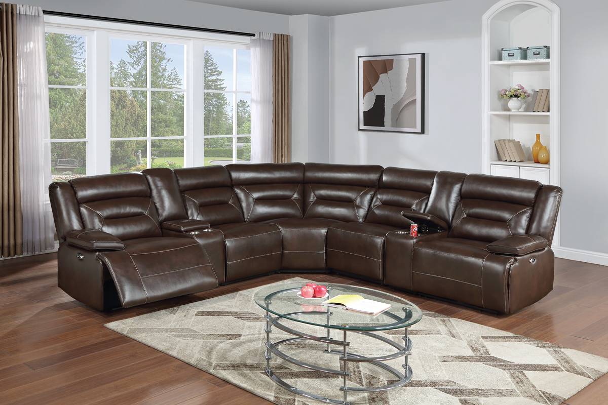 3-Piece Power Reclining Sectional Set