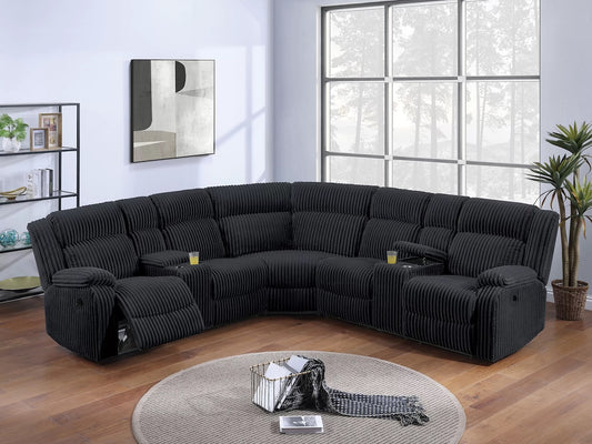Power Motion Reclining Sectional