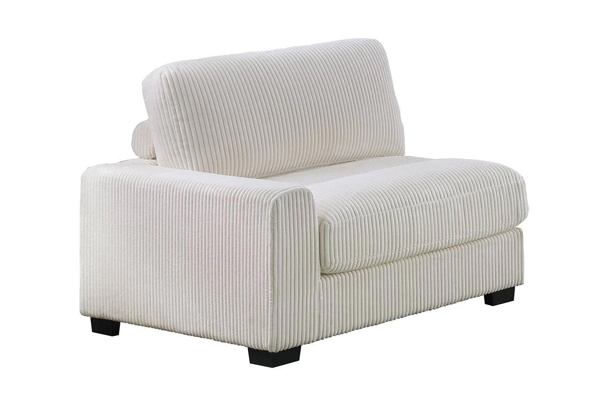 6-PC Modular Wide Welt Corduroy Sectional Set Ashley