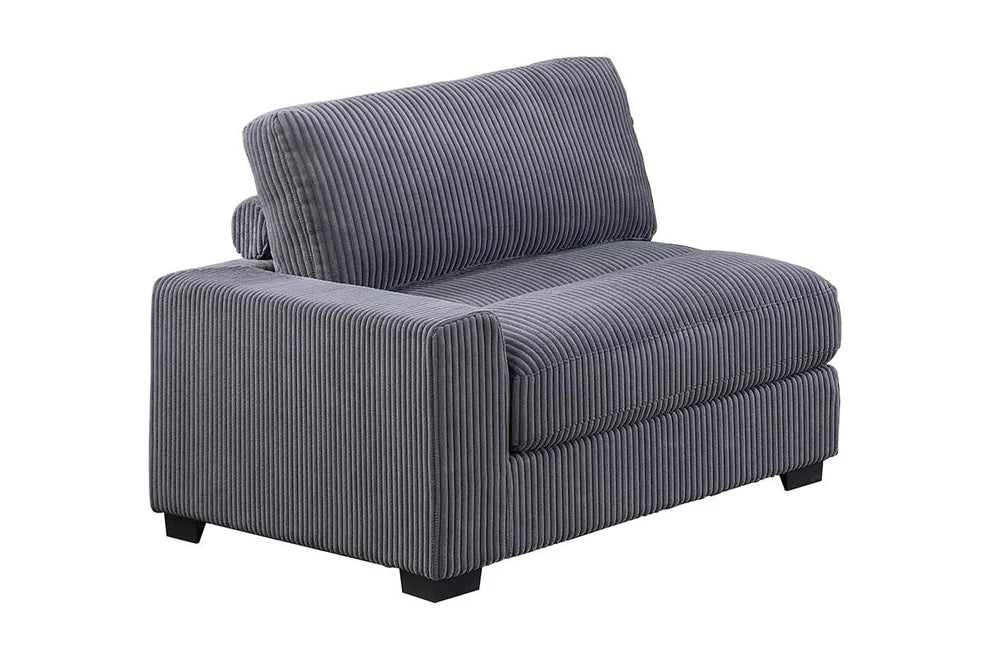 4-PC Corduroy Modular Sectional Ashley