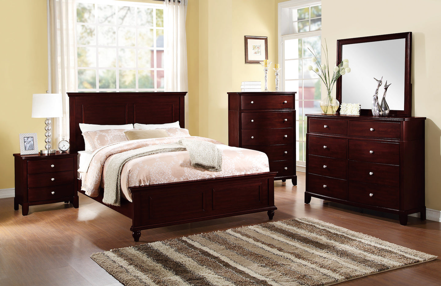 4-Piece Bedroom Set