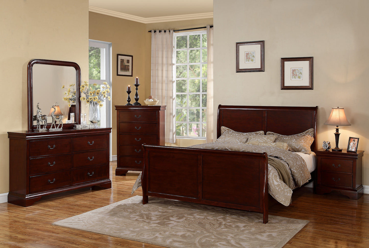 4-Piece Bedroom Set