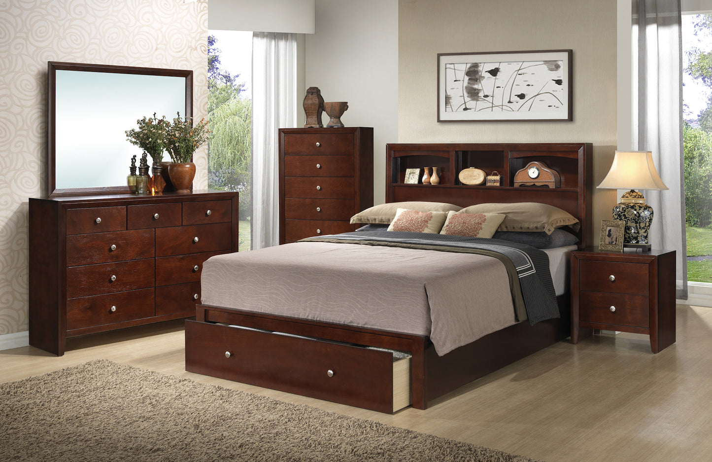 4-Piece Bedroom Set