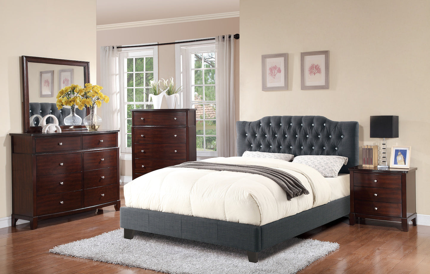 4-Piece Bedroom Set