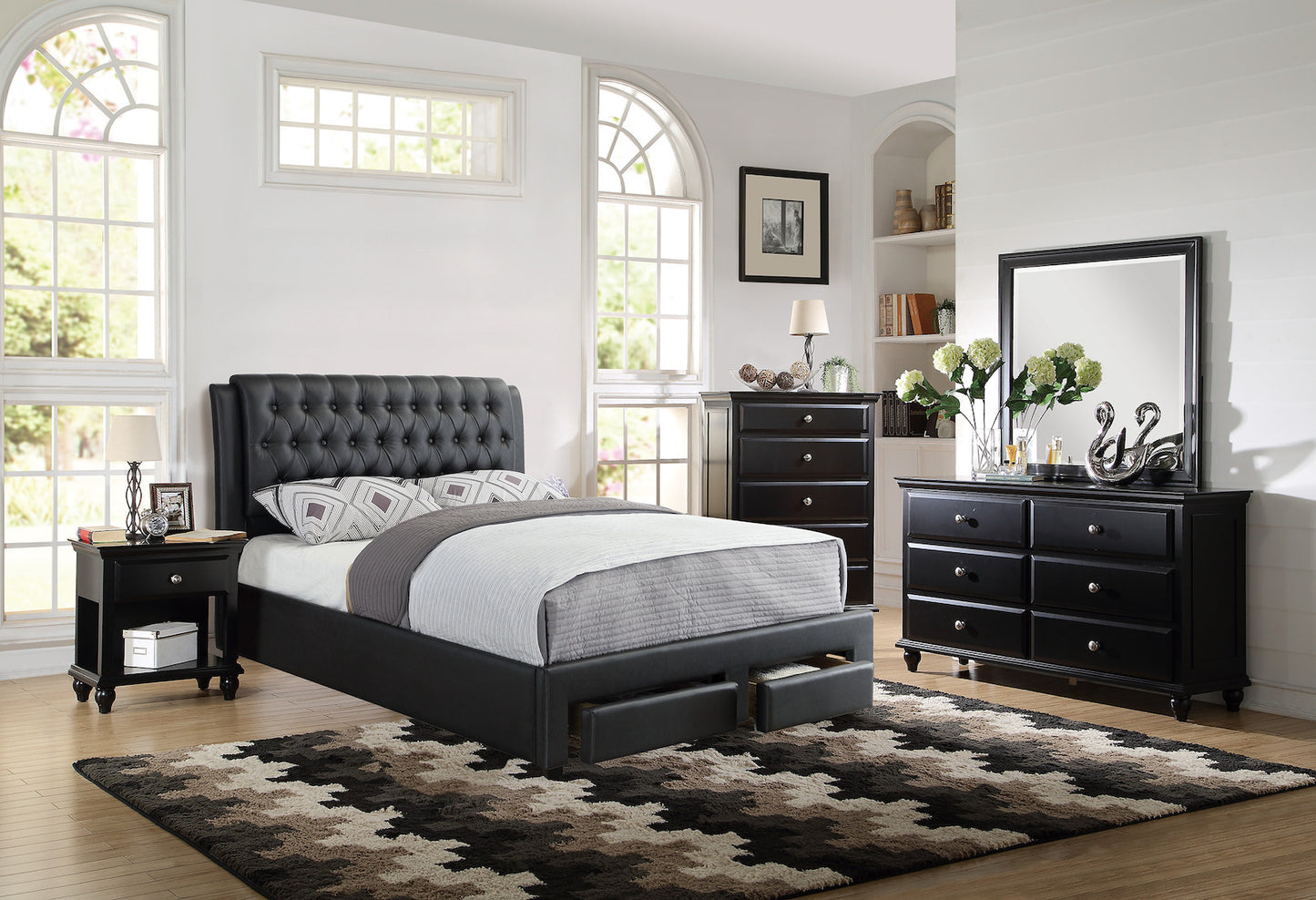 4-Piece Bedroom Set