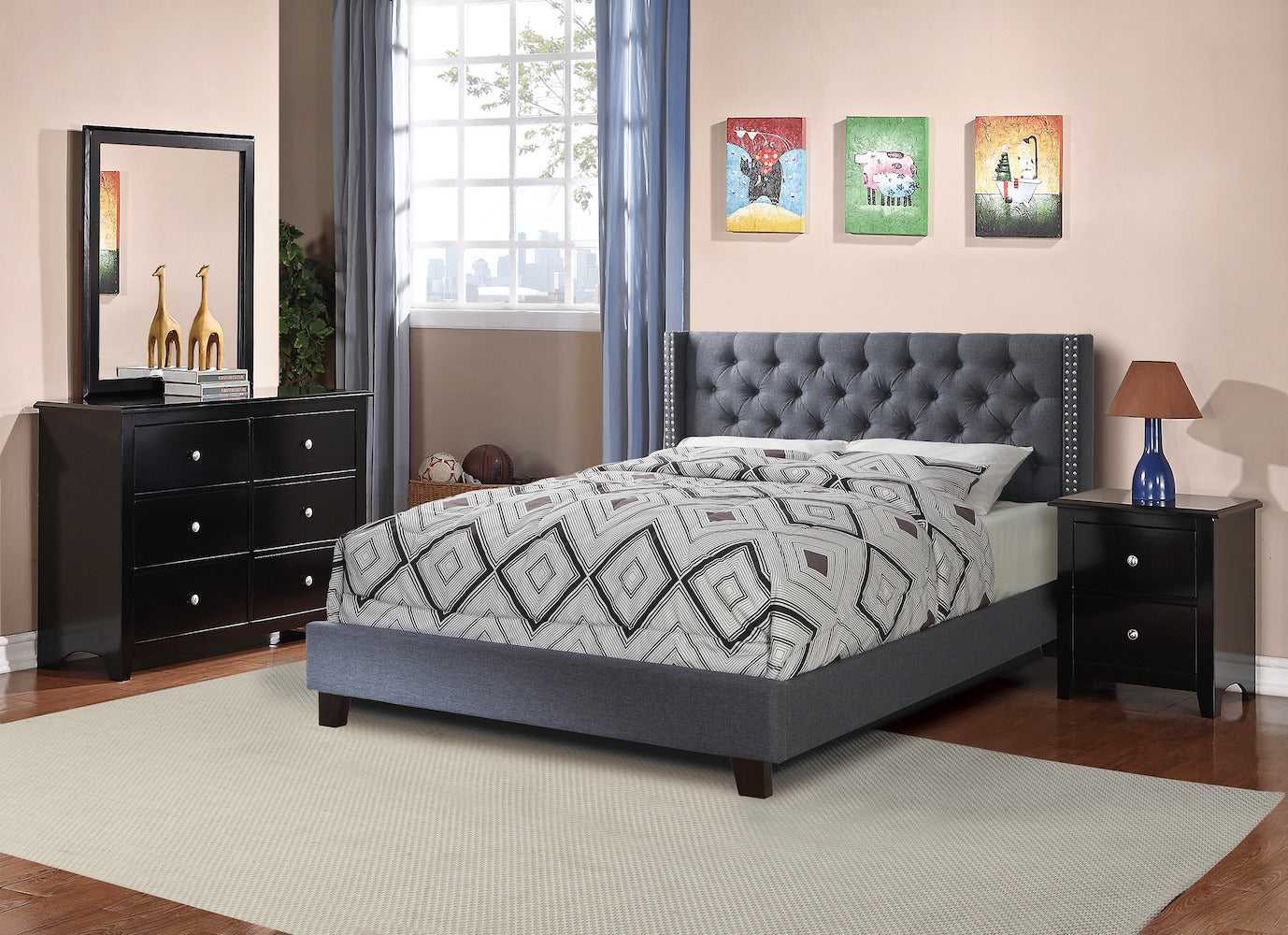 4-Piece Bedroom Set