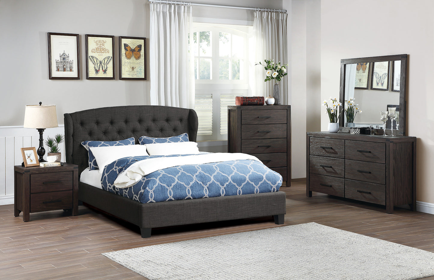 4-Piece Bedroom Set