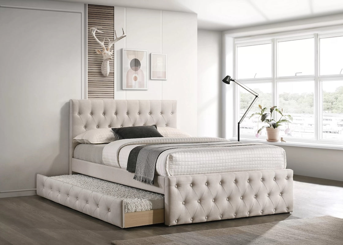 Bed Frame with Trundle