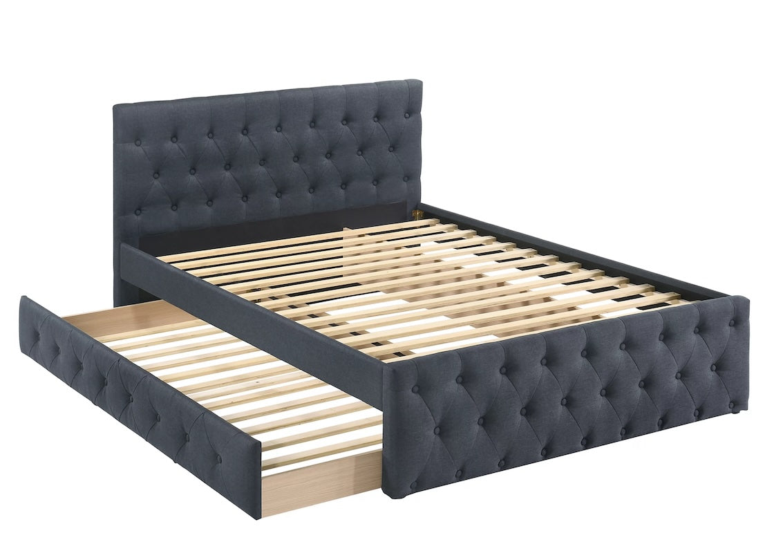 Bed Frame with Trundle
