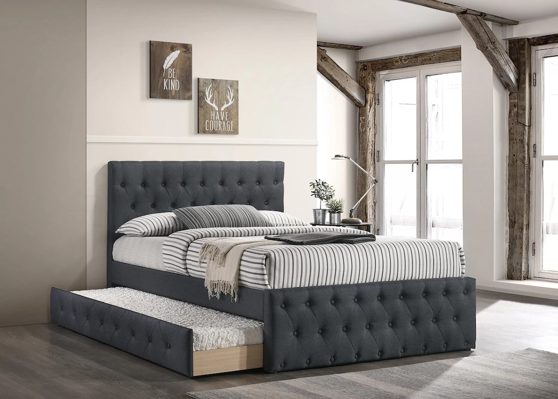 Bed Frame with Trundle
