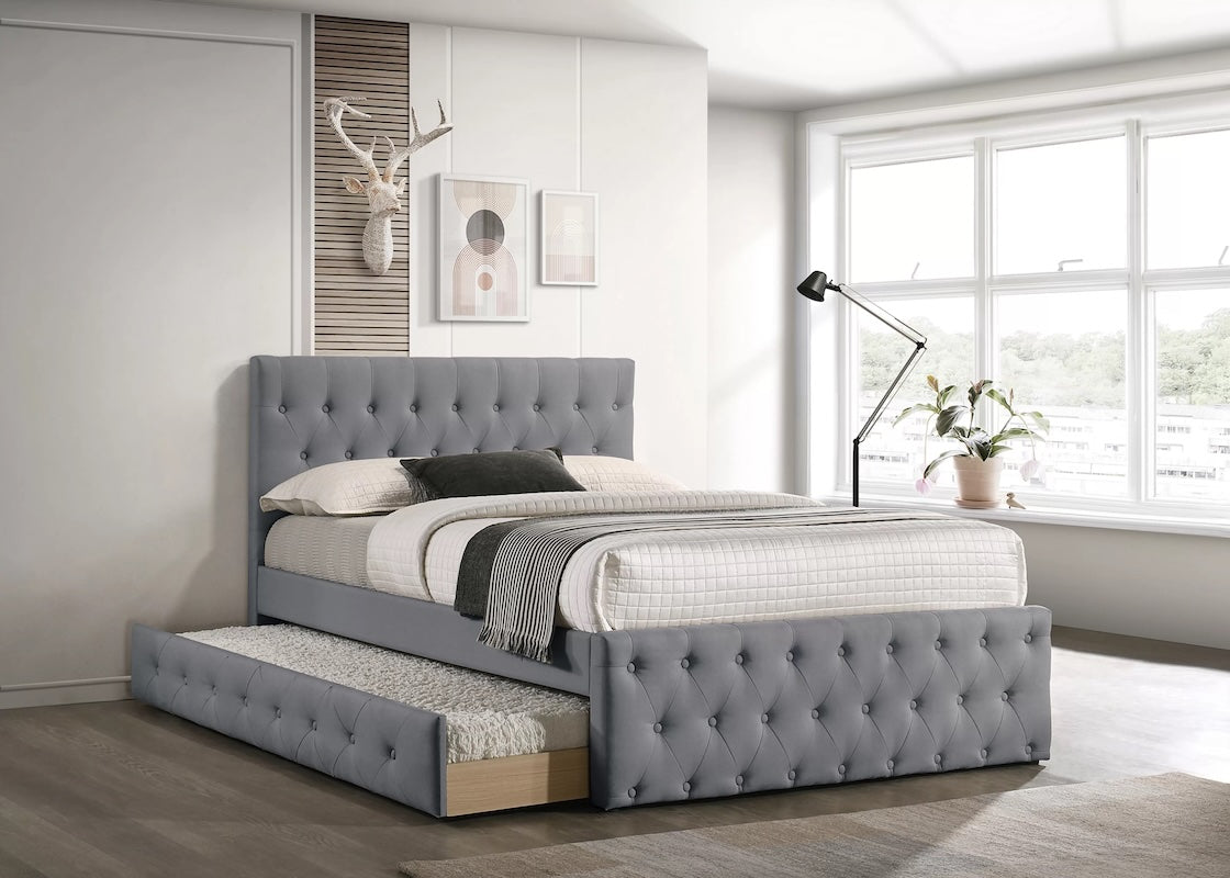 Bed Frame with Trundle
