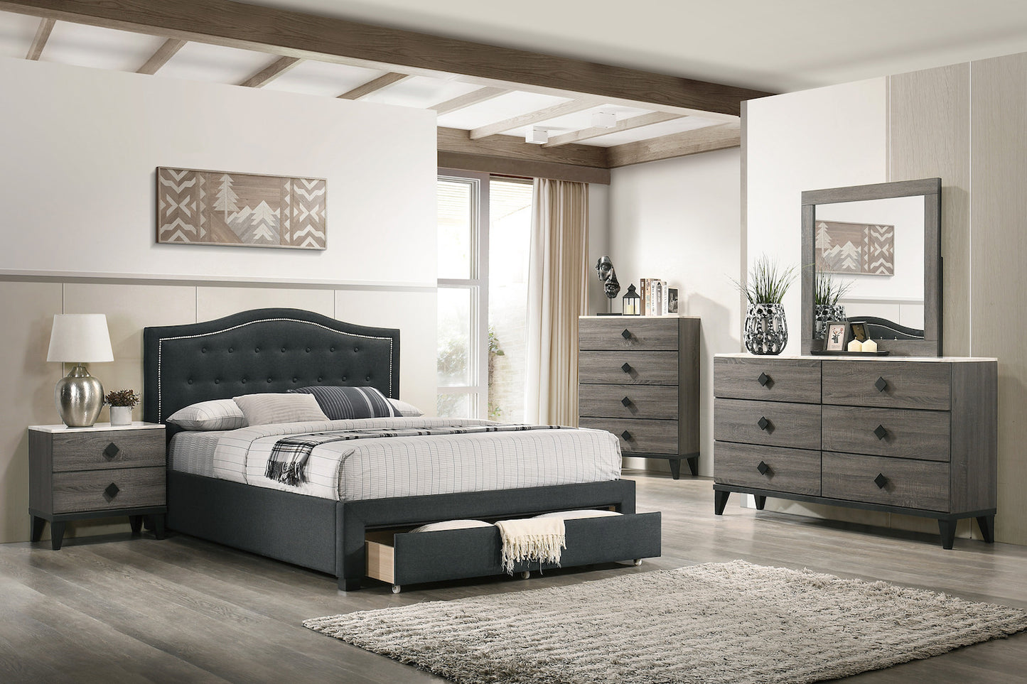 4-Piece Bedroom Set