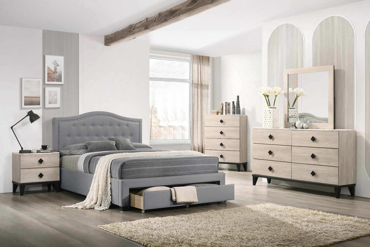 4-Piece Bedroom Set