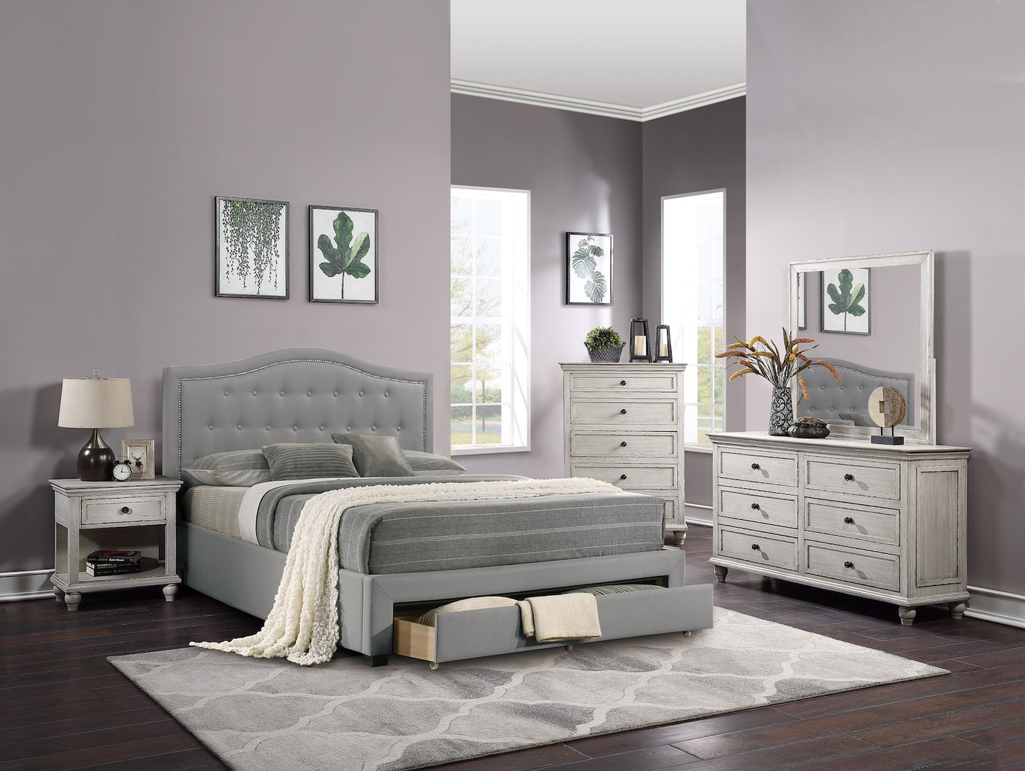 4-Piece Bedroom Set