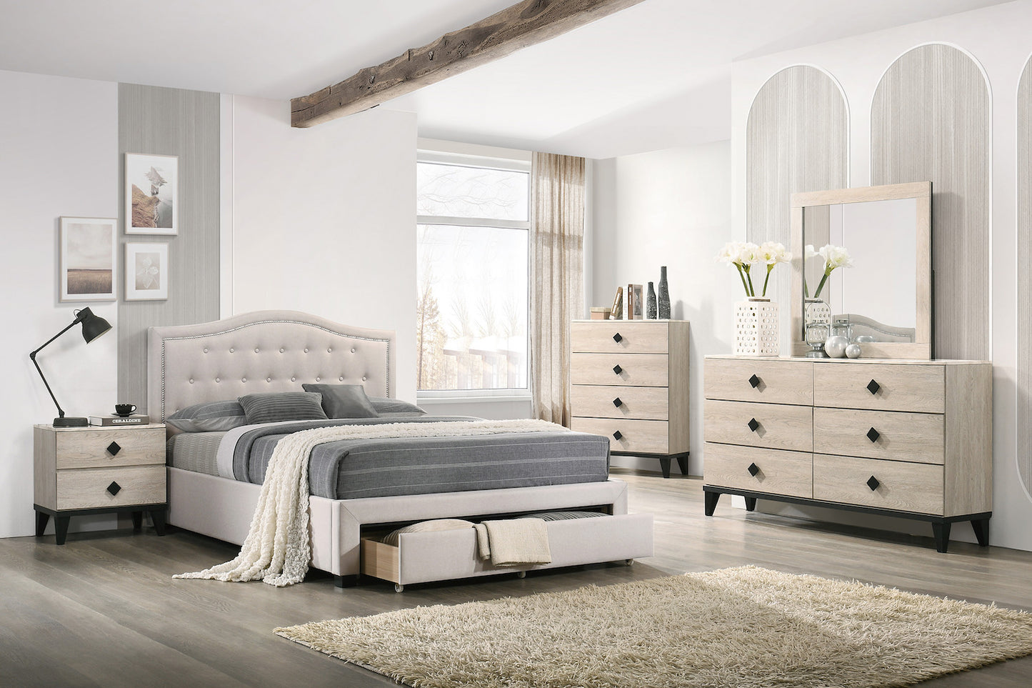 4-Piece Bedroom Set