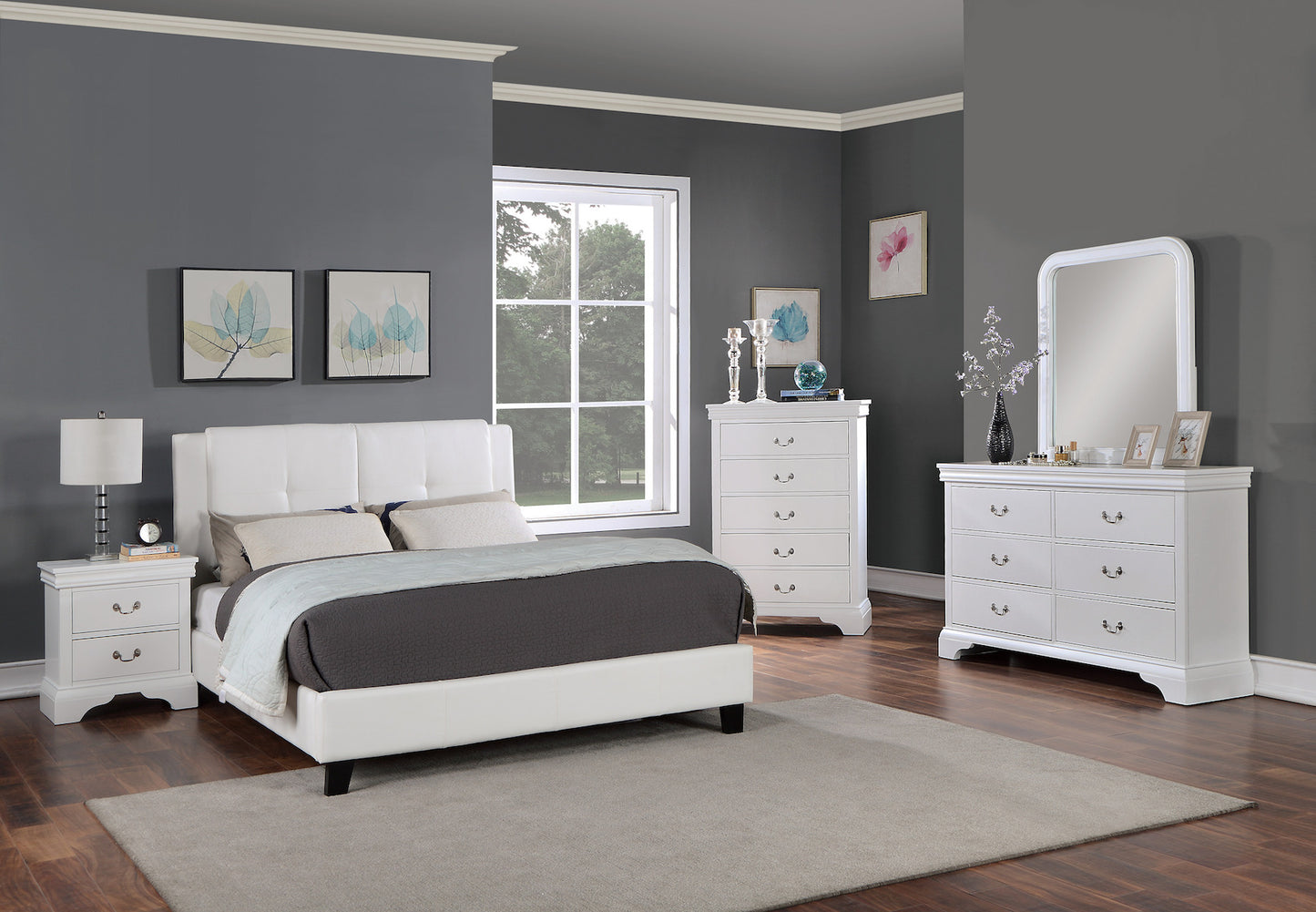 4-Piece Bedroom Set