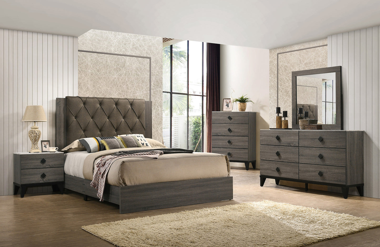 4-Piece Bedroom Set