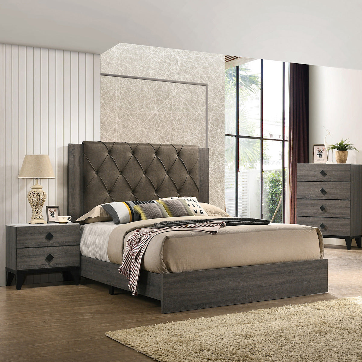 4-Piece Bedroom Set