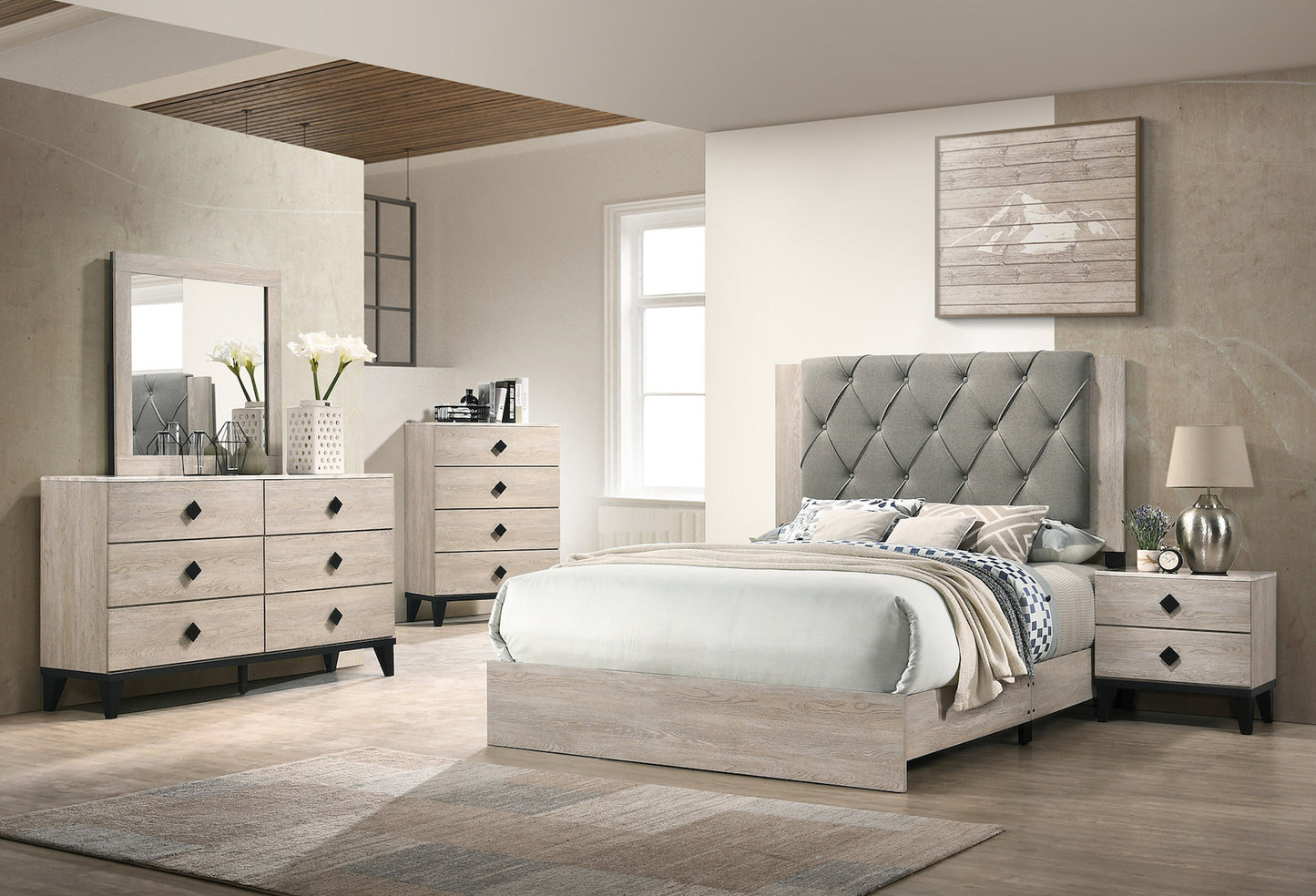 4-Piece Bedroom Set