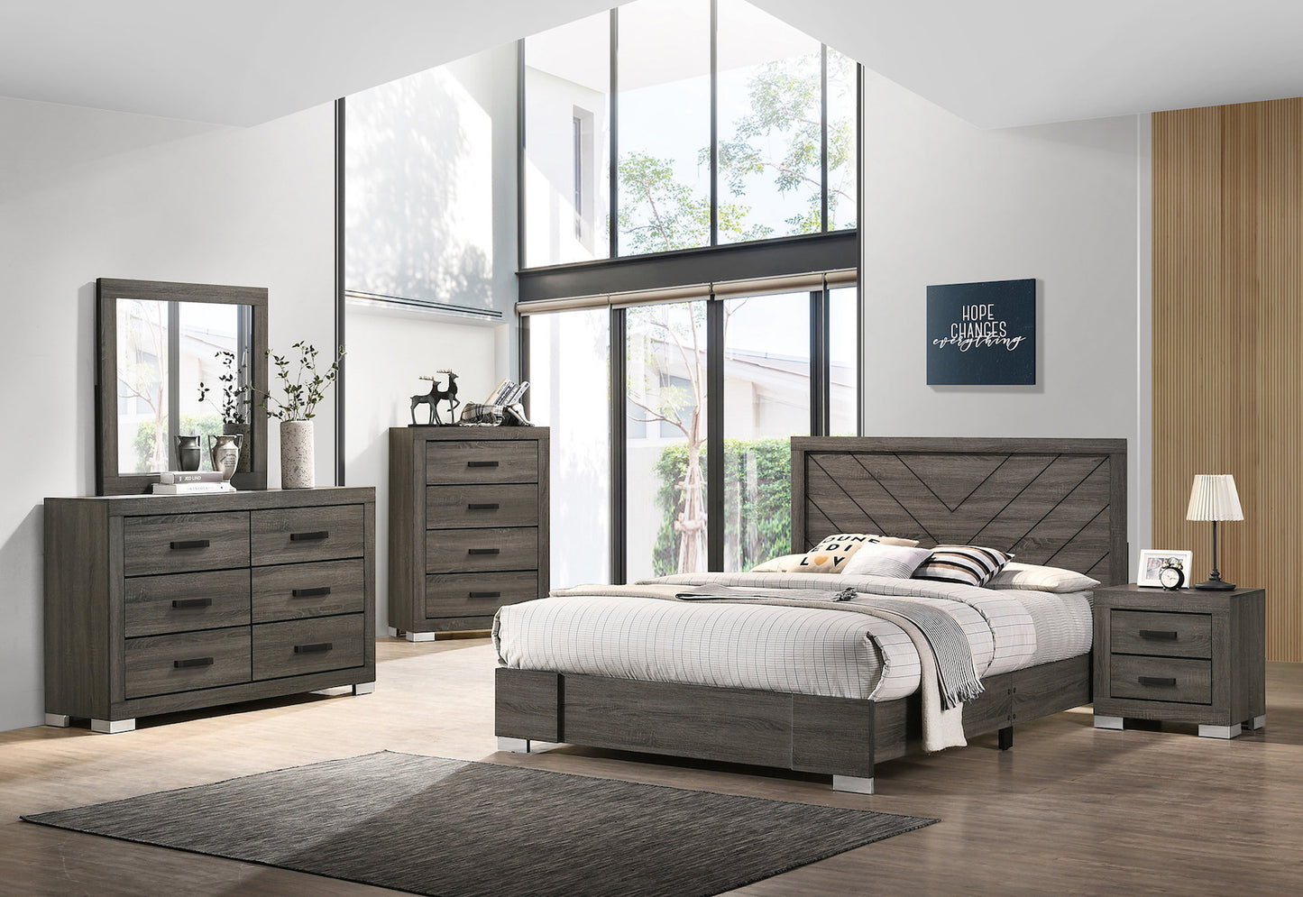 4-Piece Bedroom Set