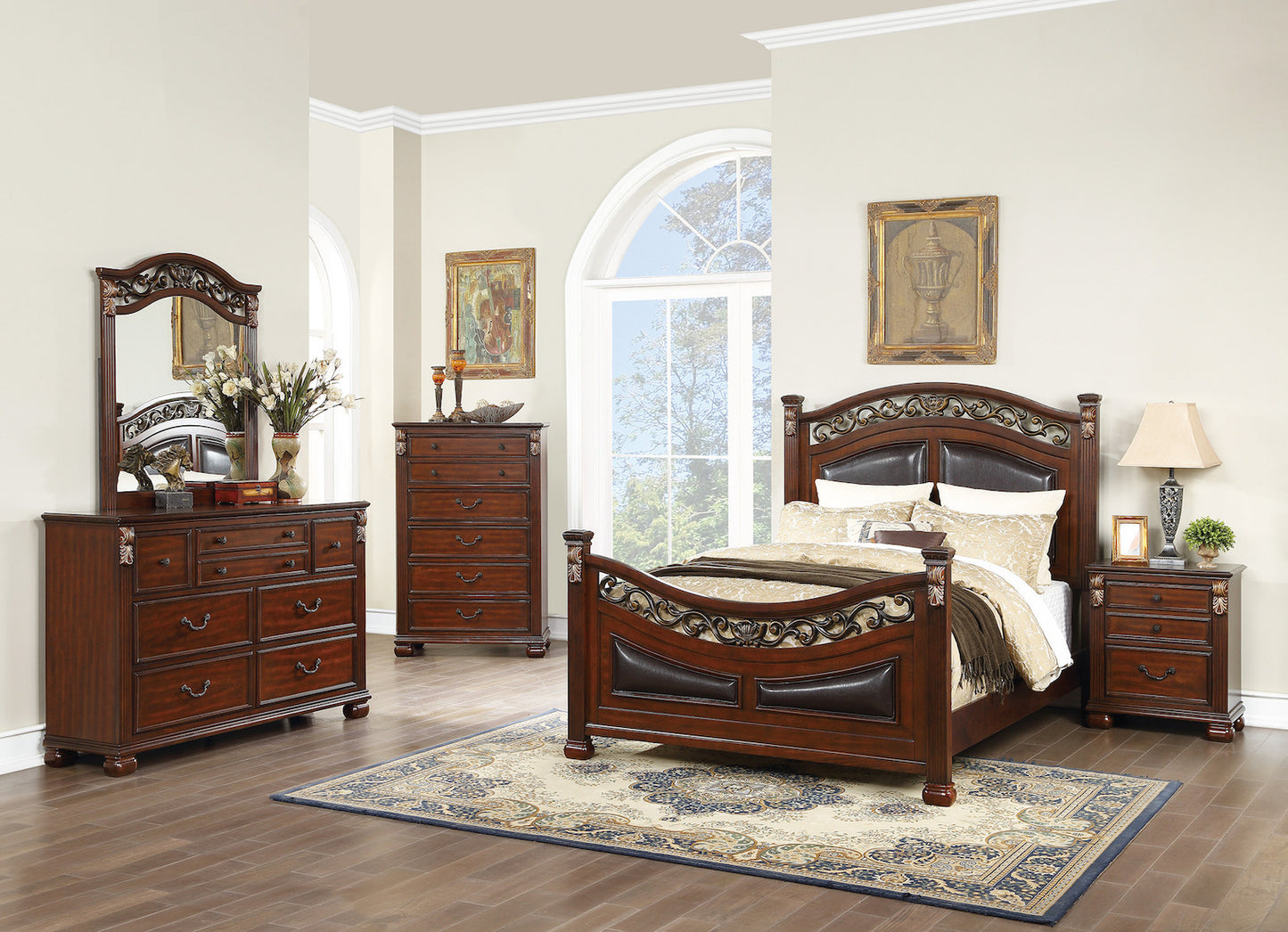 4-Piece Bedroom Set