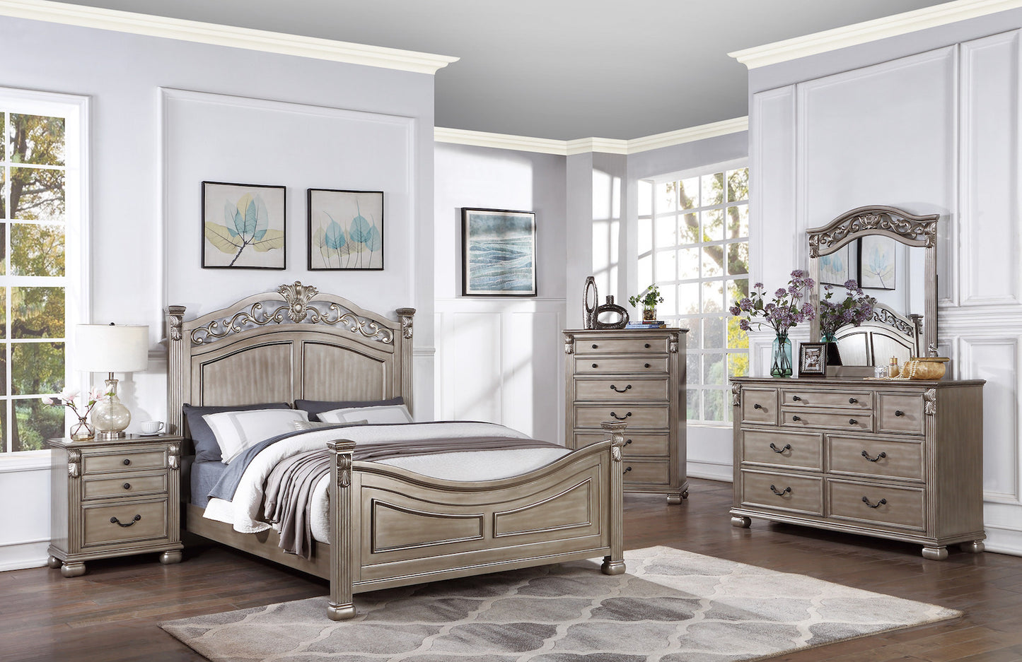 4-Piece Bedroom Set