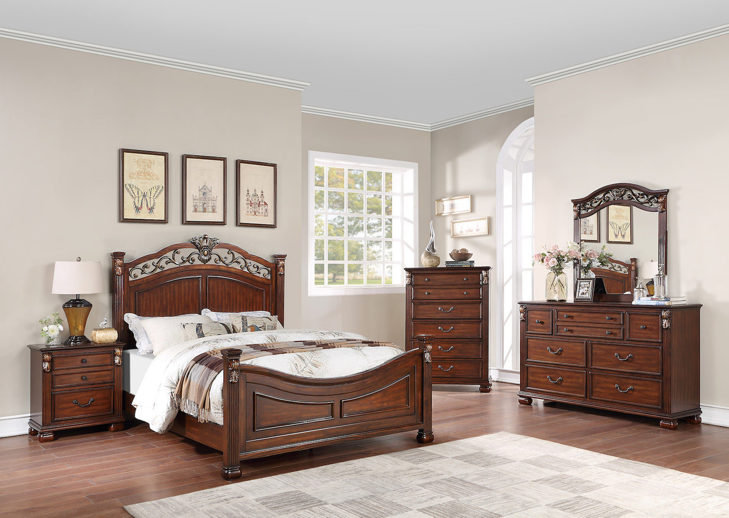 4-Piece Bedroom Set