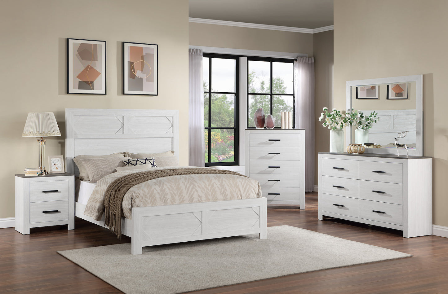 4-Piece Bedroom Set