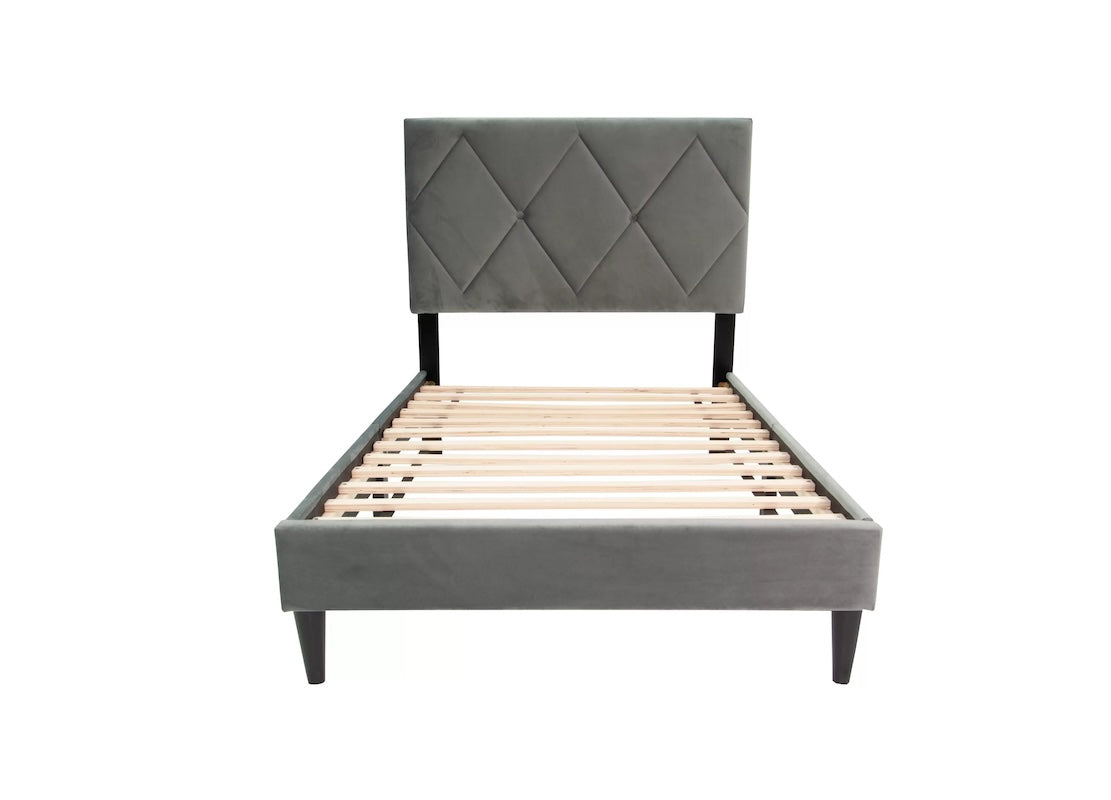 Full Bed Frame with Nightstand
