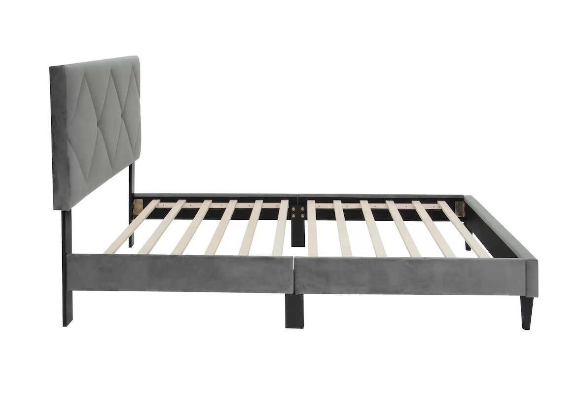 Full Bed Frame with Nightstand