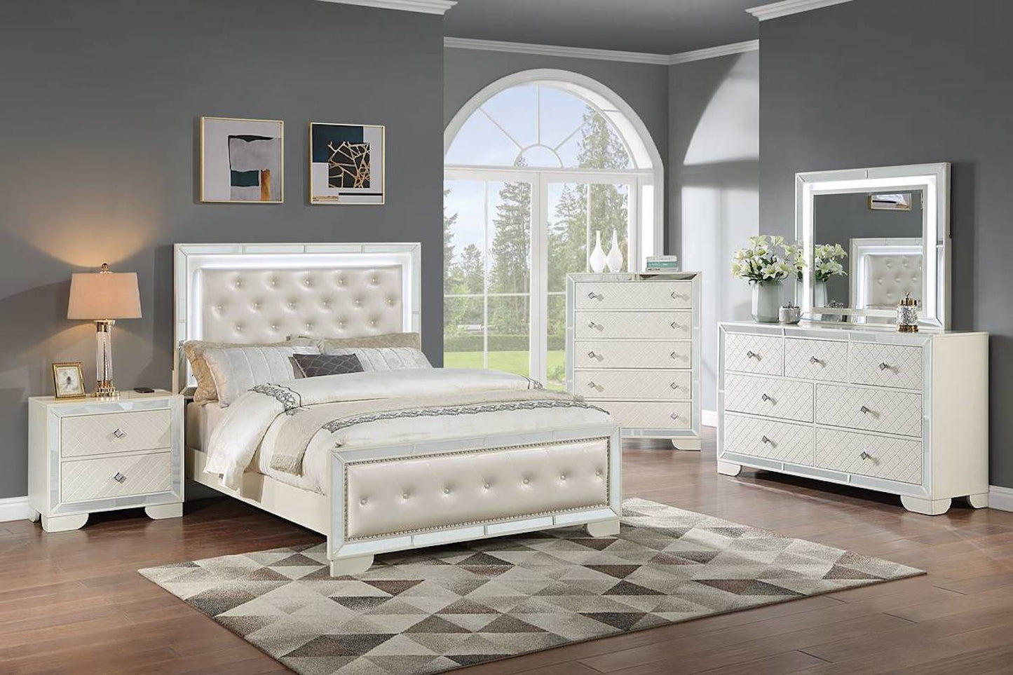 4-Piece Bedroom Set