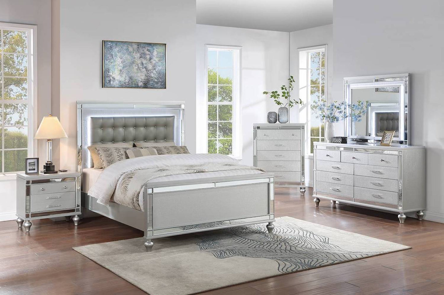 4-Piece Bedroom Set