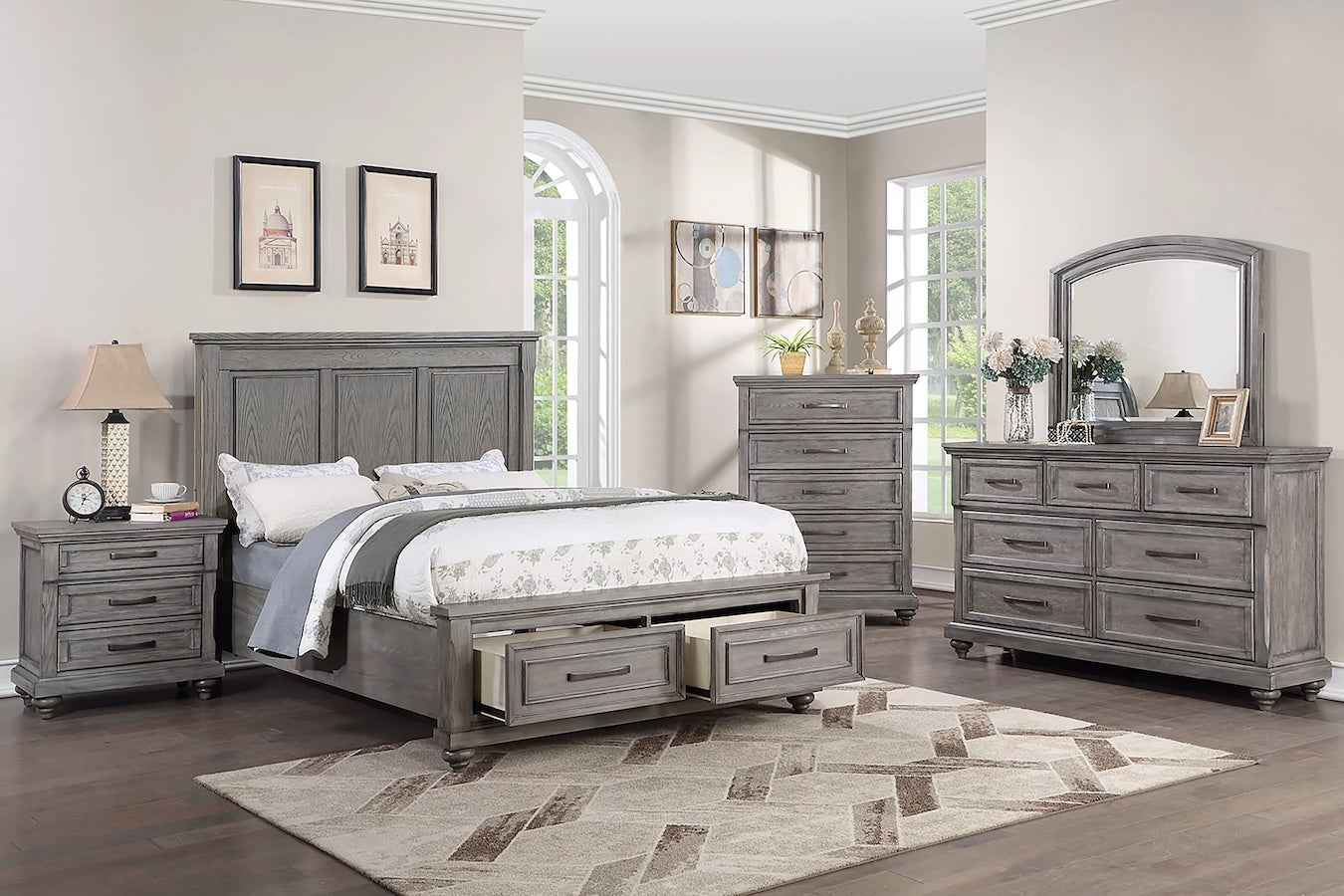 4-PC Bedroom Set