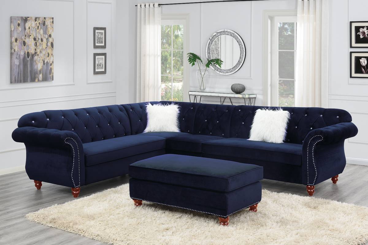 4-Piece Sectional Set