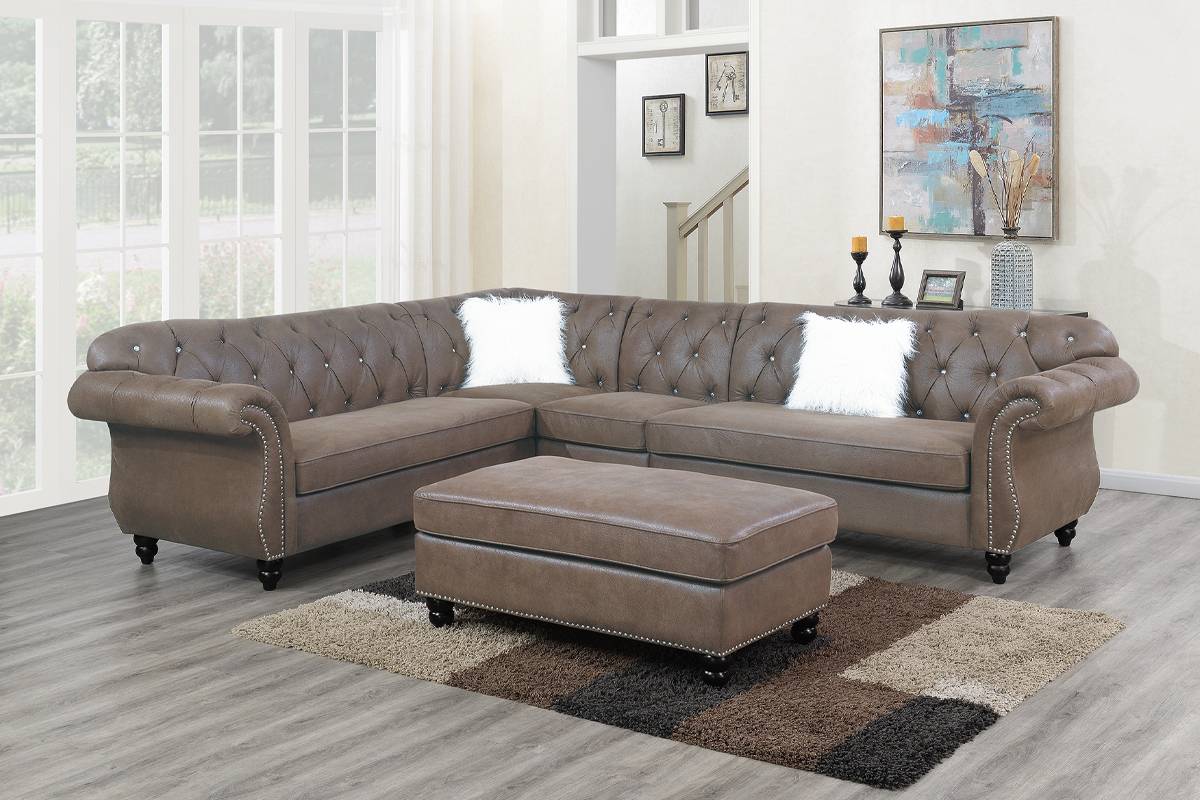 4-PC Sectional Set