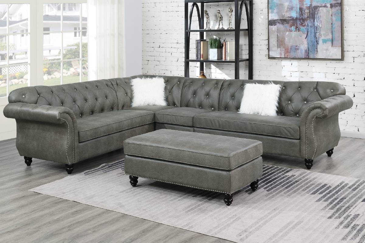 4-PC Sectional Set