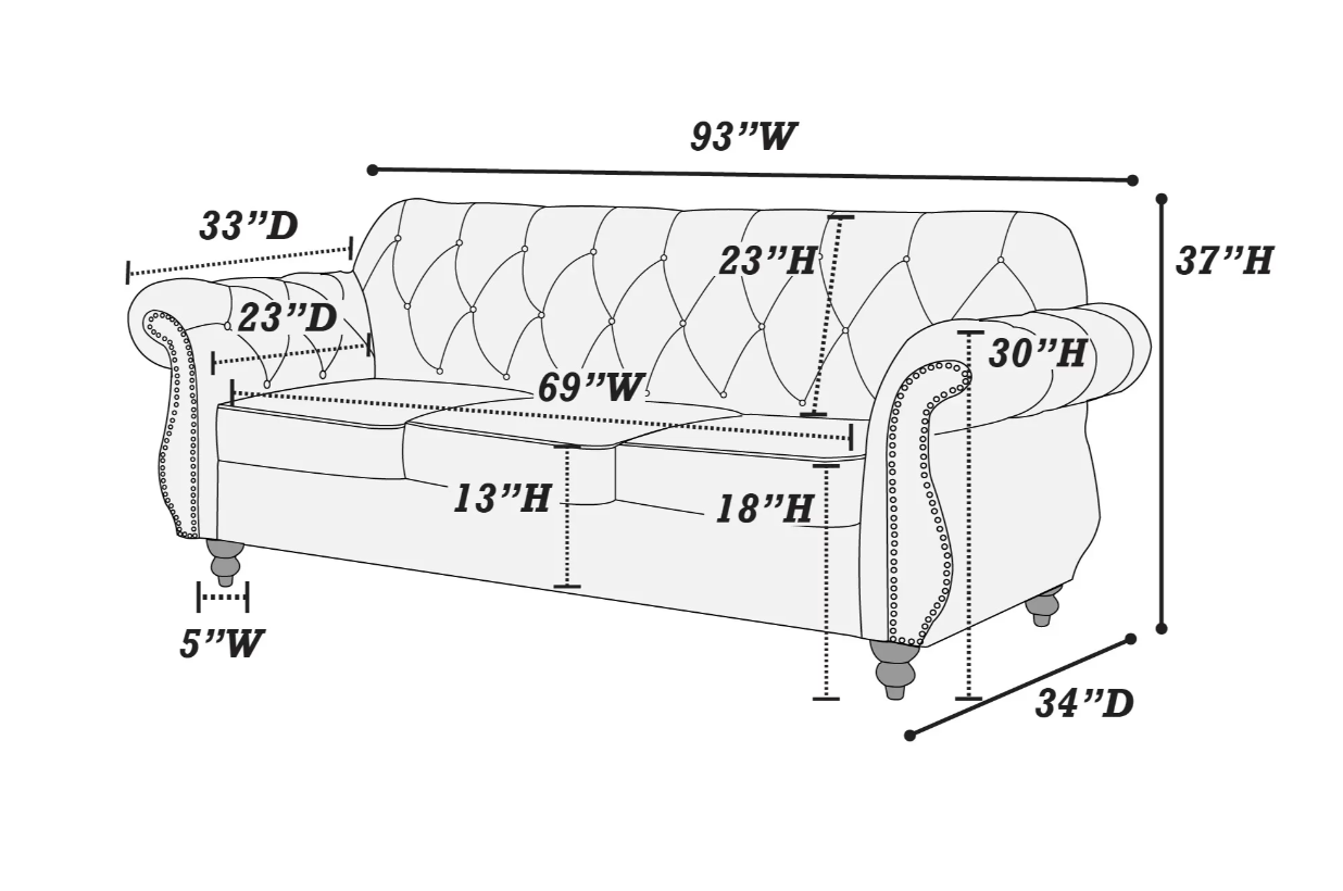 3-Seater Sofa