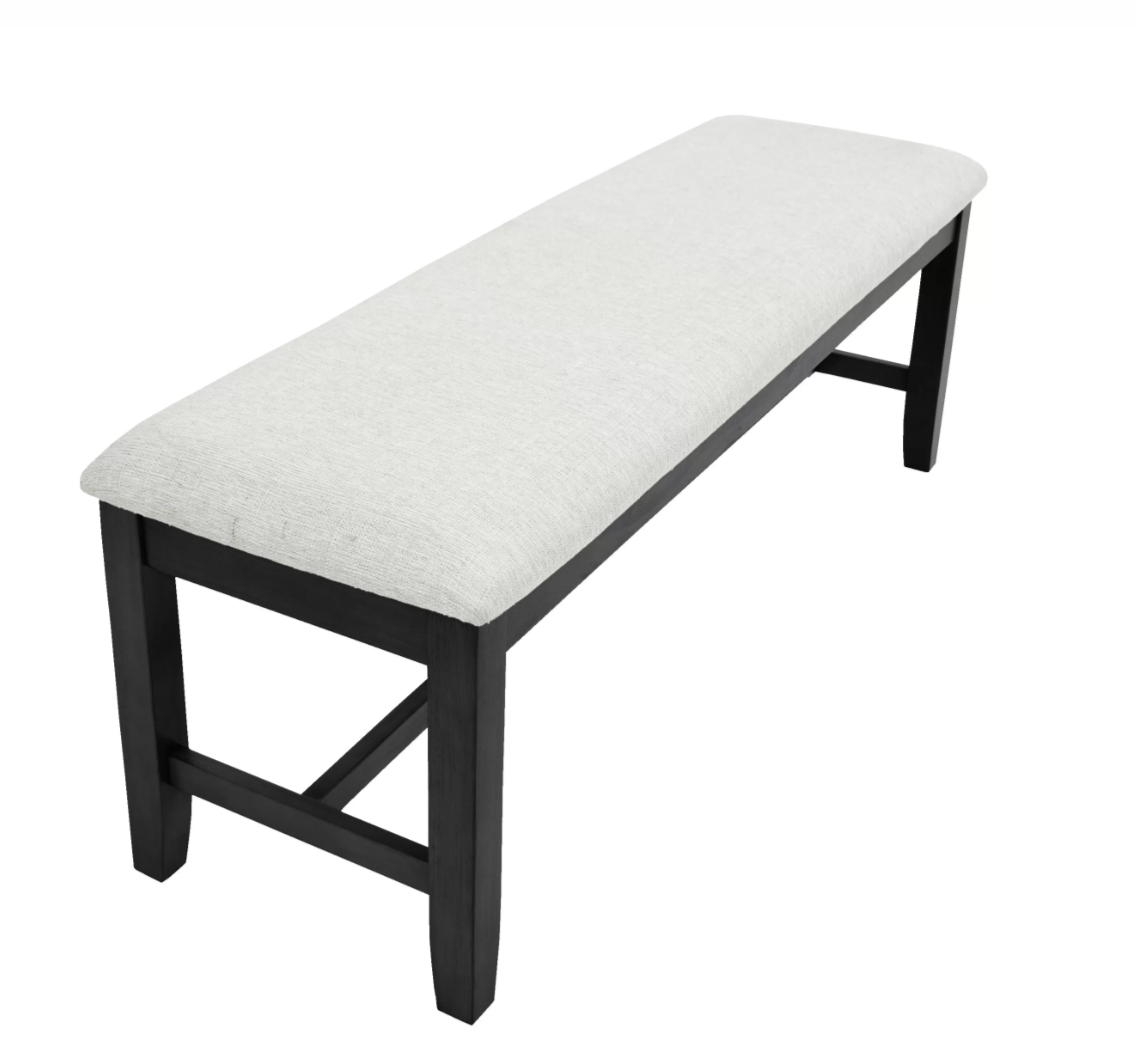 6 Piece Dining Set Black