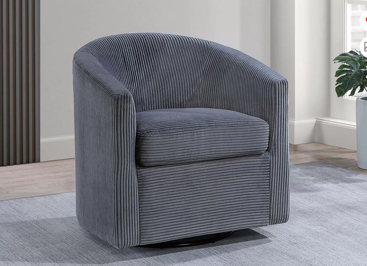 Swivel Accent Chair