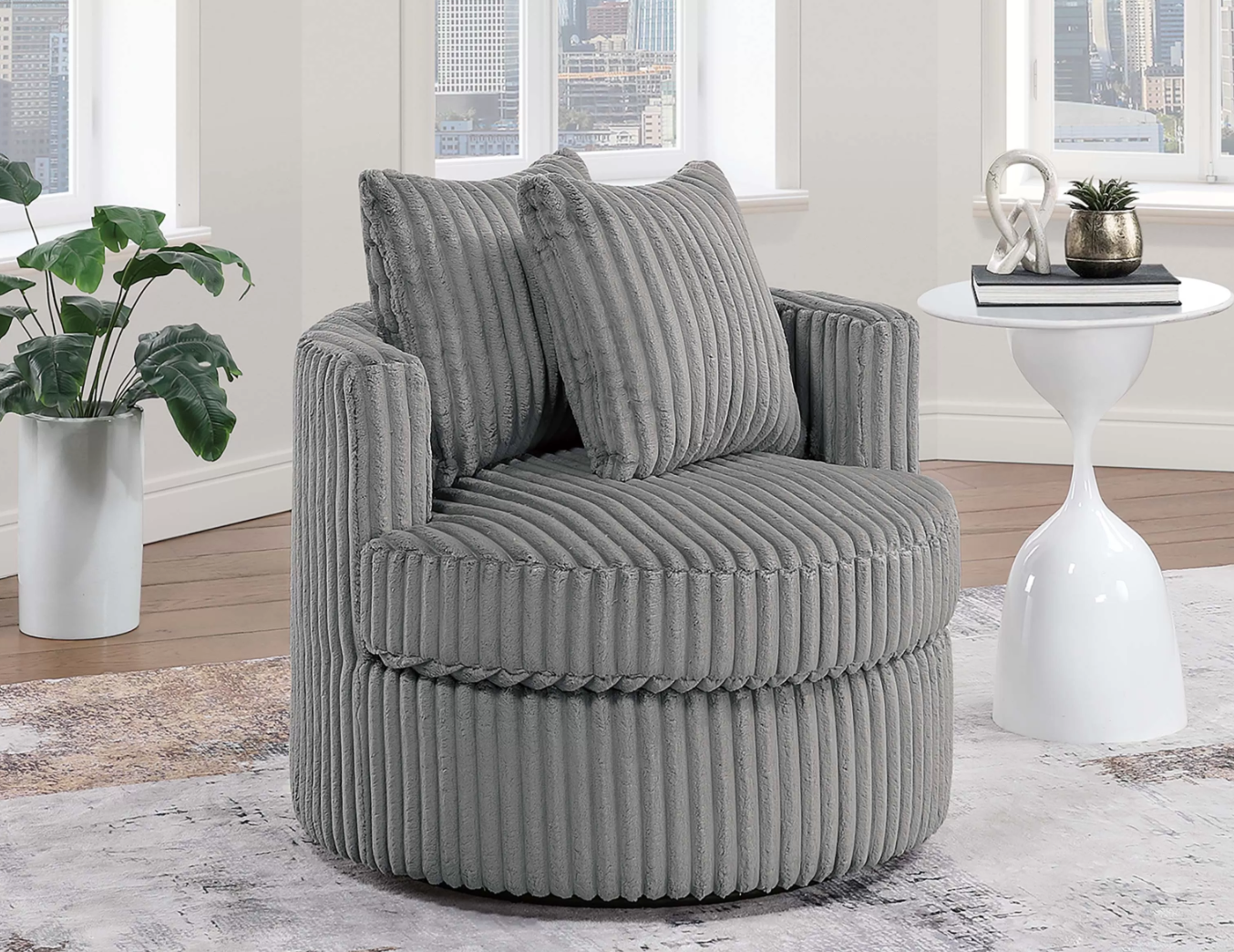 Swivel Accent Chair