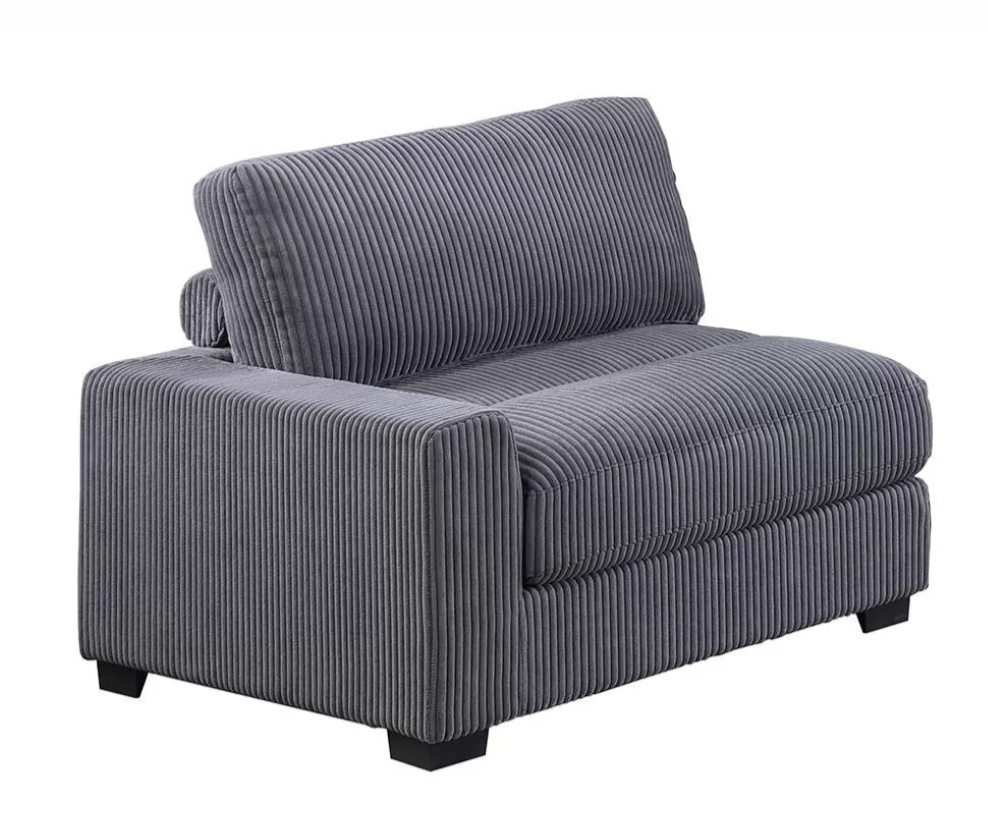 4-pc Modular Wide Welt Corduroy Sofa Ashley