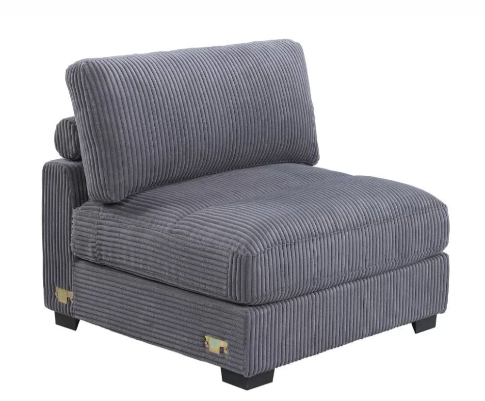 4-pc Modular Wide Welt Corduroy Sofa Ashley