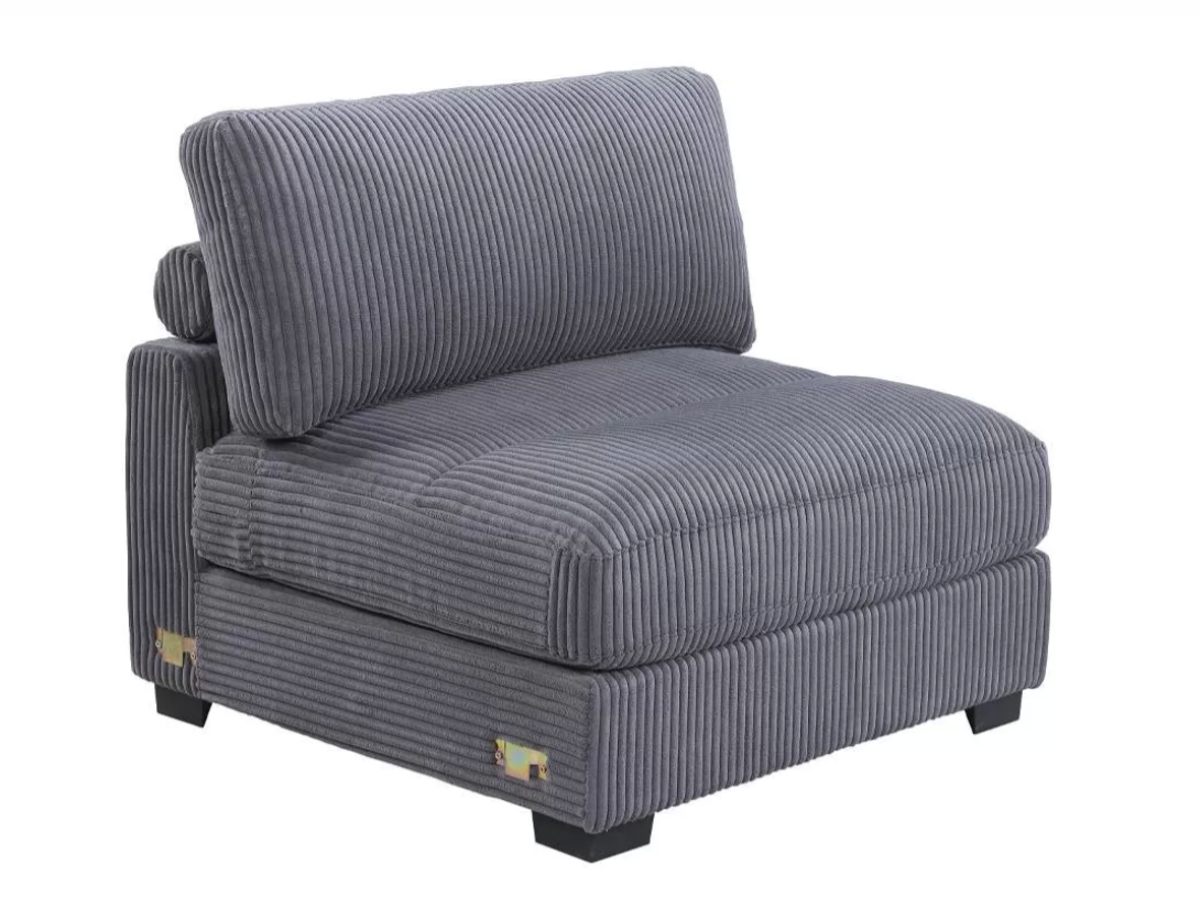 4-pc Modular Wide Welt Corduroy Sofa Ashley