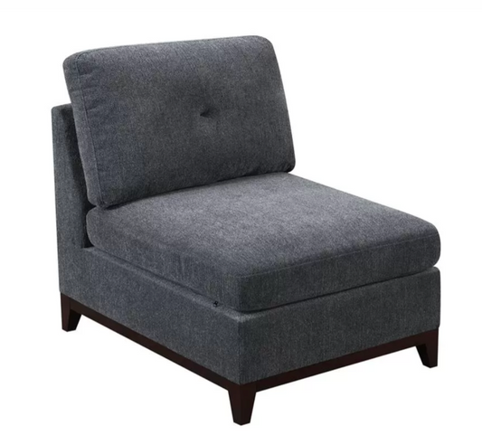 Modular Armless Chair Emily