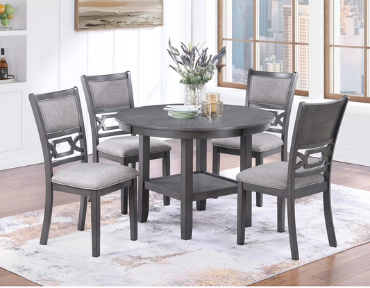 5-Piece Dining Table and Chair Set