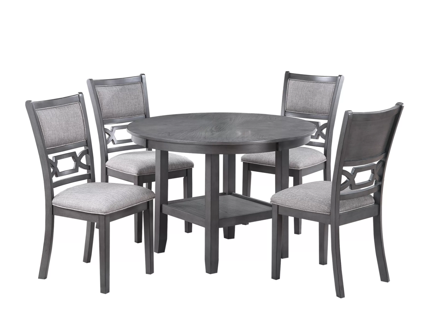 5-Piece Dining Table and Chair Set