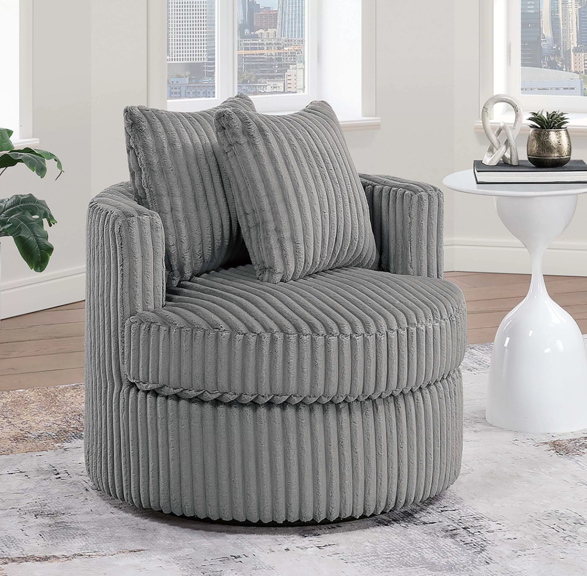 Swivel Accent Chair